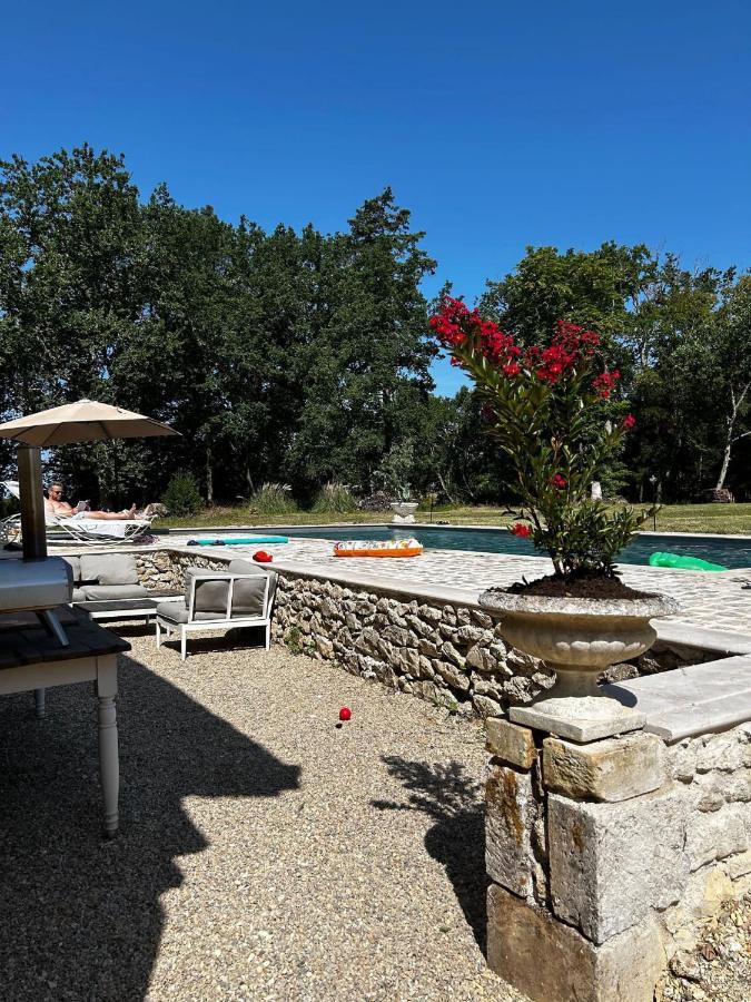 Chateau Le Repos Rouffignac-de-Sigoules Esterno foto